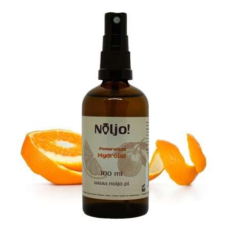 Hydrolat pomarańczowy - ze skórki pomarańczy 100ml