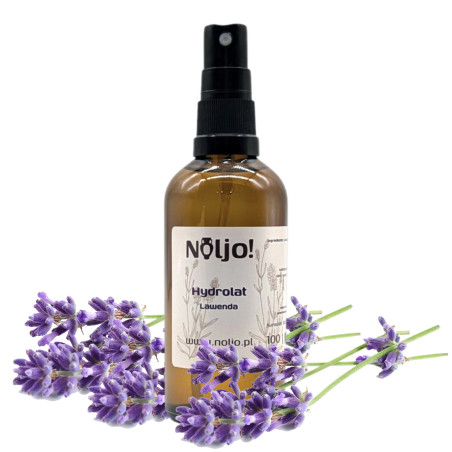 Noljo! Hydrolat z lawendy - lawendowy - z kwiatów lawendy